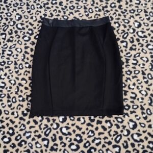 NWOT Elegant Black Women's Skirt, Size M